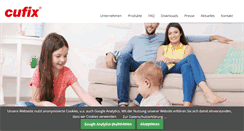 Desktop Screenshot of cufix.de